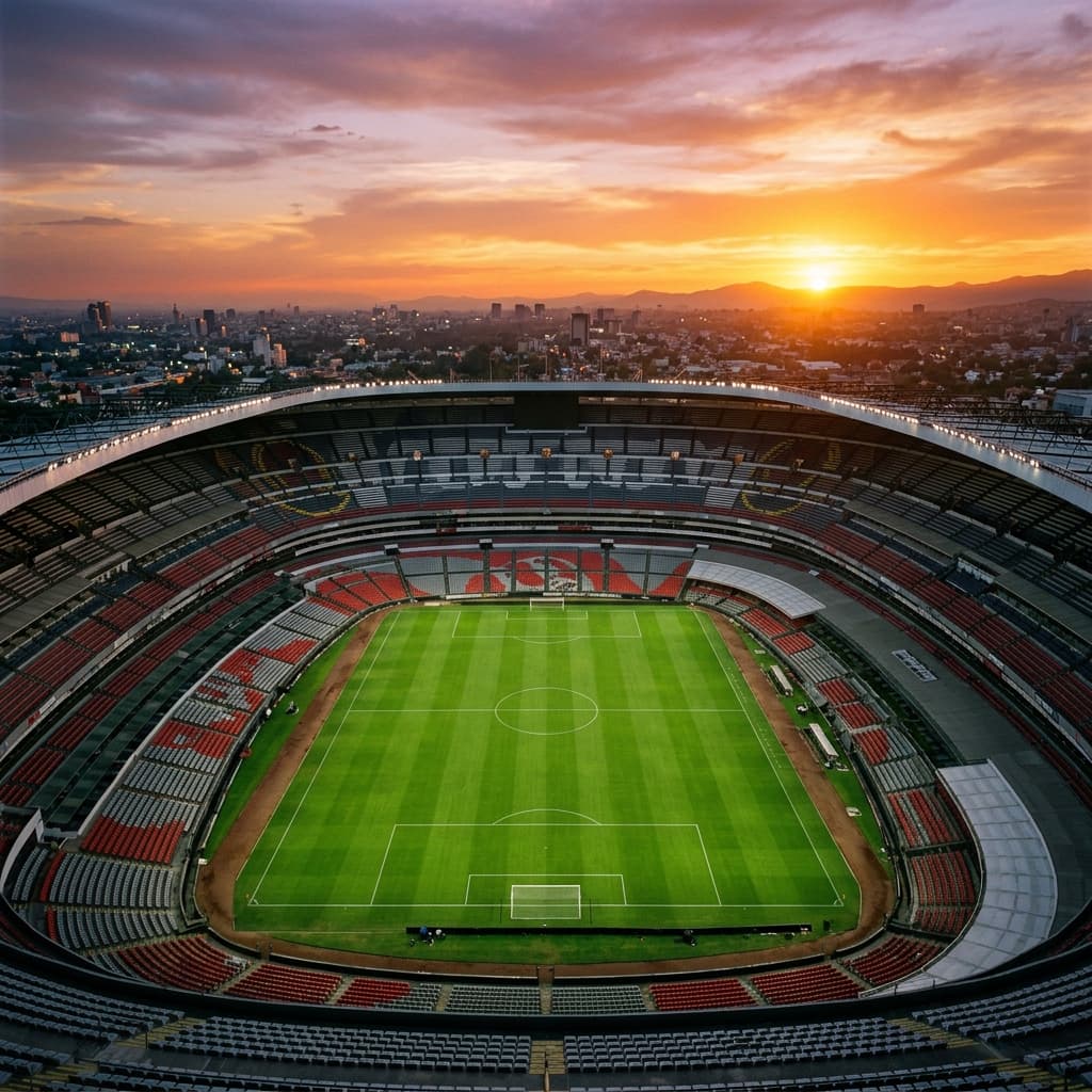La Historia Viva: El Estadio Azteca a las Puertas de su Tercer Mundial