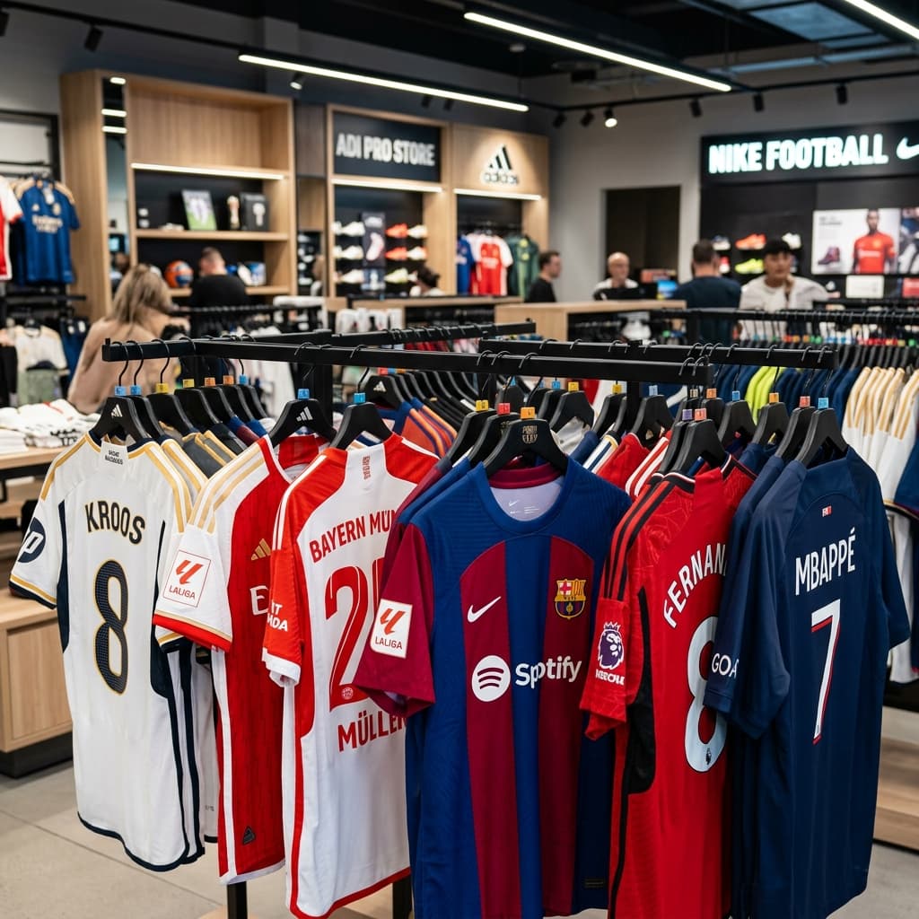 El Millonario Negocio de las Camisetas en Año Mundialista: Adidas vs Nike