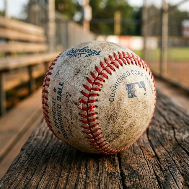 El Origen de Las Costuras Rojas En La Pelota de Béisbol