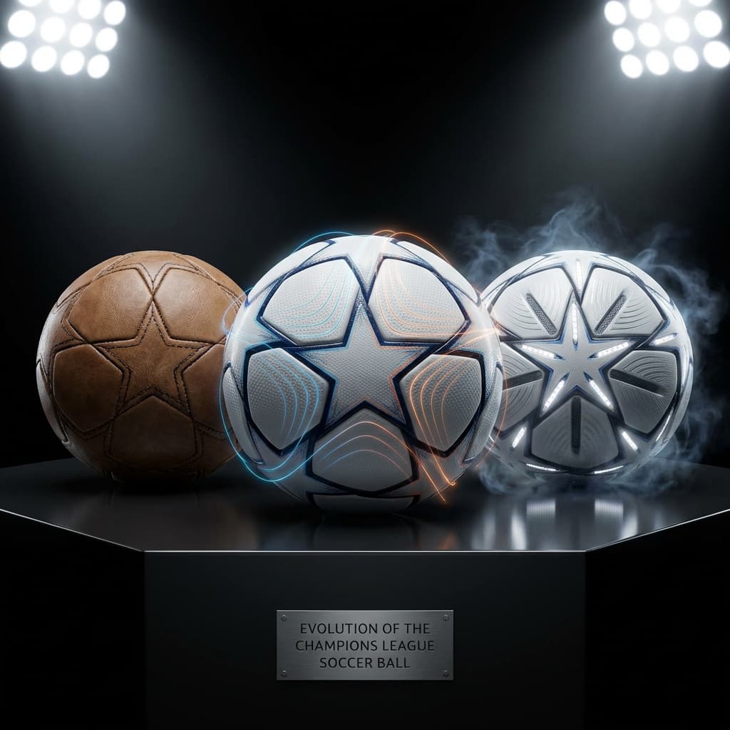 Más Alla del Cuero: El Secreto Aerodinámico del Balón de Champions 2026
