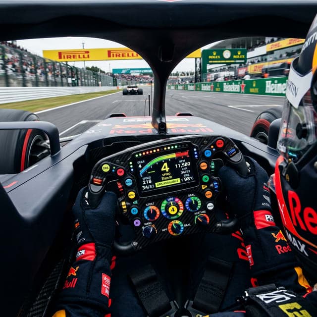 La Evolución del Volante de Fórmula 1: De la Madera a la Computadora