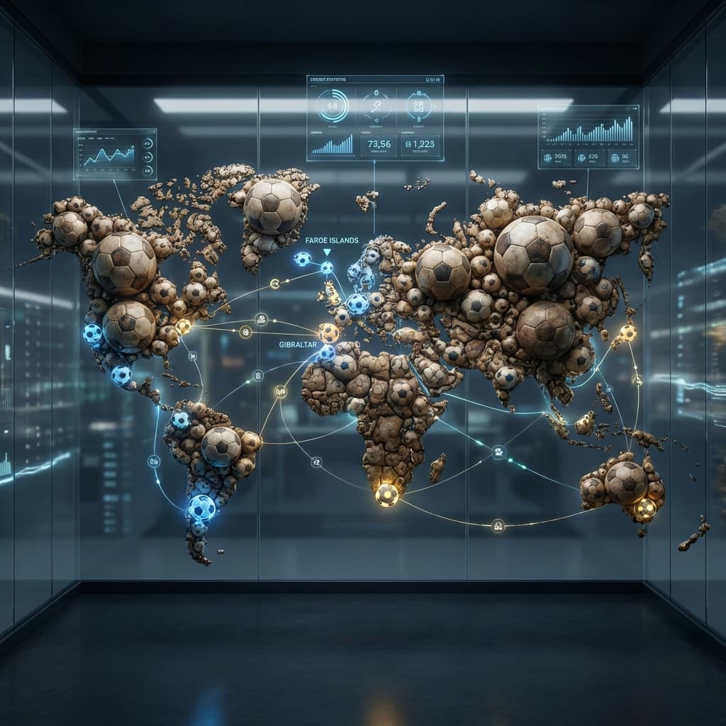 El Mapa Imposible: Por qué la FIFA tiene 211 Países y la ONU solo 193