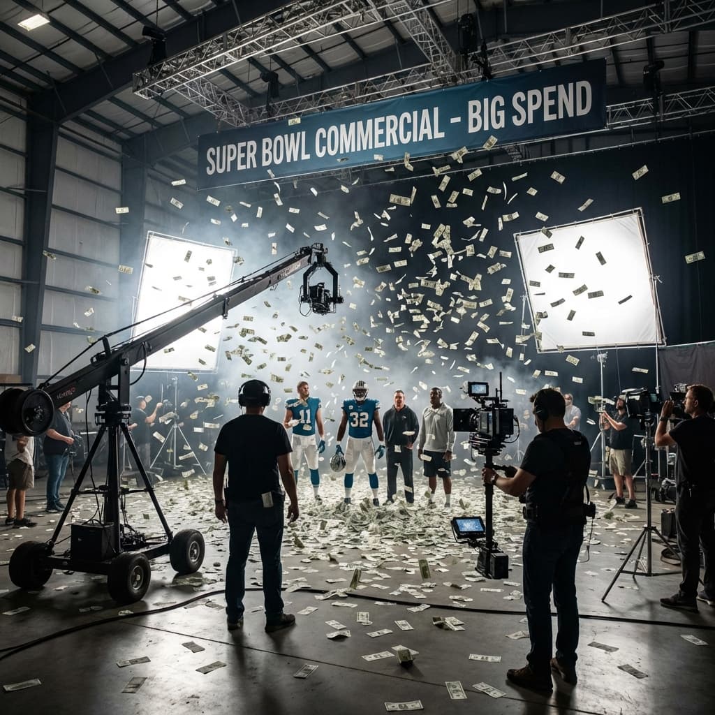 Super Bowl LX: ¿Por qué valen $10 Millones los 30 Segundos? (Análisis de Mercado)