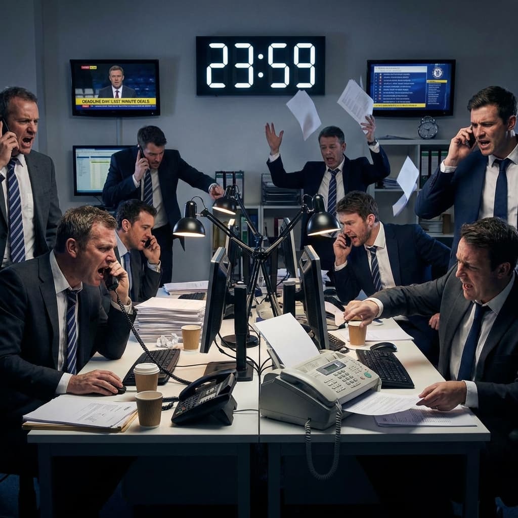 Deadline Day: Por qué la Psicología del Pánico Infla los Precios un 30%