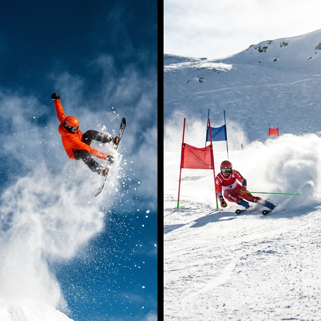 Esquí vs. Snowboard 2026: ¿Quién Ganó Realmente la Guerra de la Nieve?
