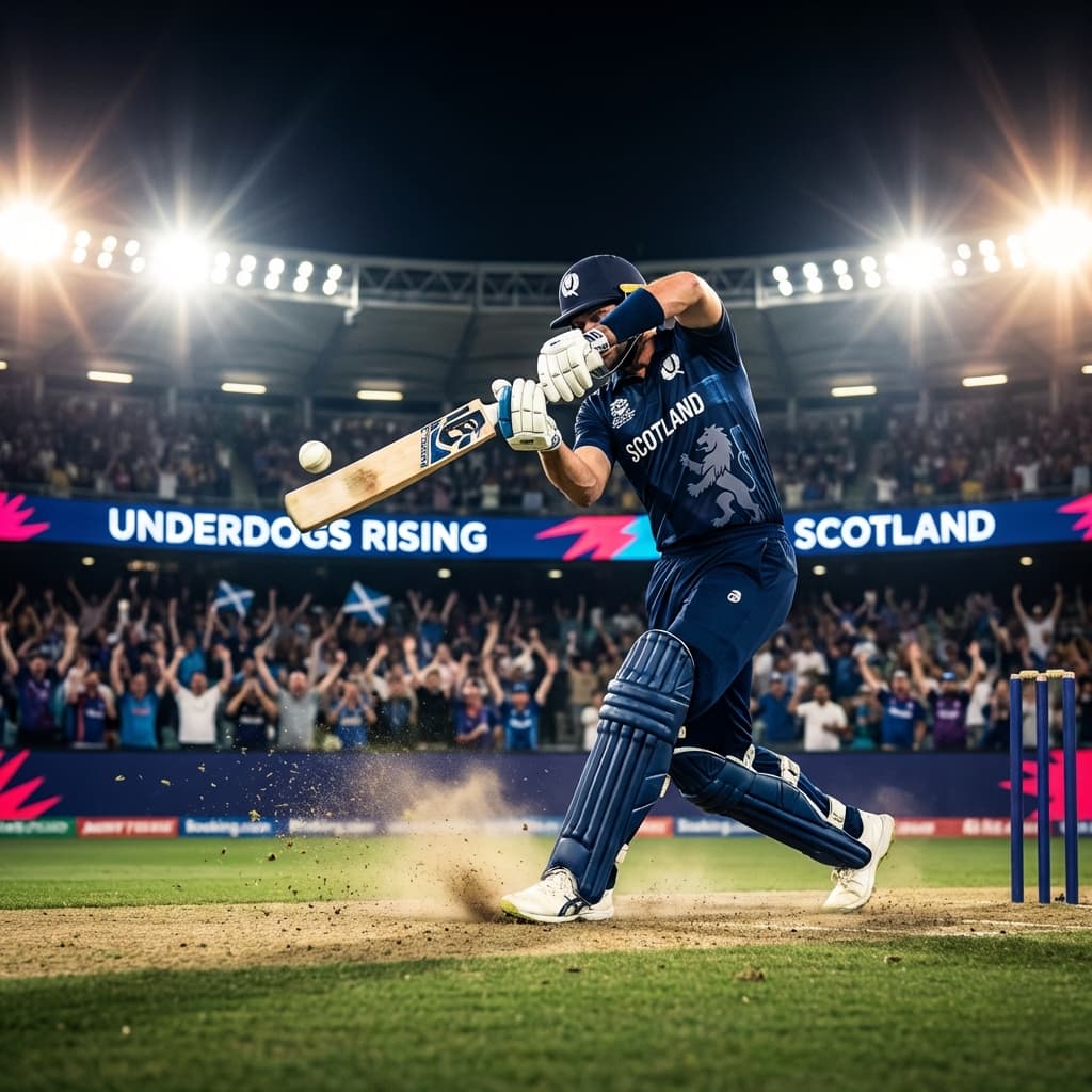 El Ascenso de Escocia: Cuando el 'Underdog' toma el escenario mundial