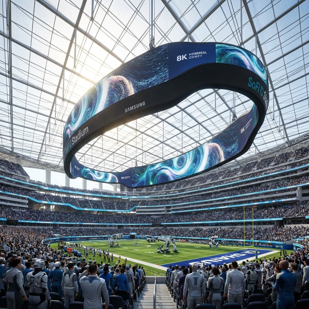 Estadios del Mundial 2026: La Joya Arquitectónica del SoFi Stadium