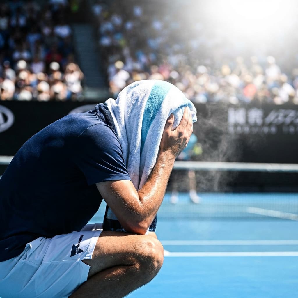 Australian Open: La Física Brutal en la Cancha
