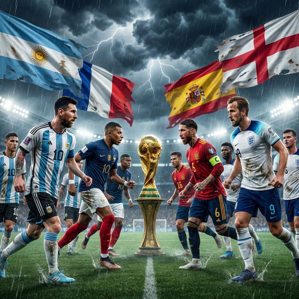 Titanes de 2026: Análisis a fondo de los candidatos al título