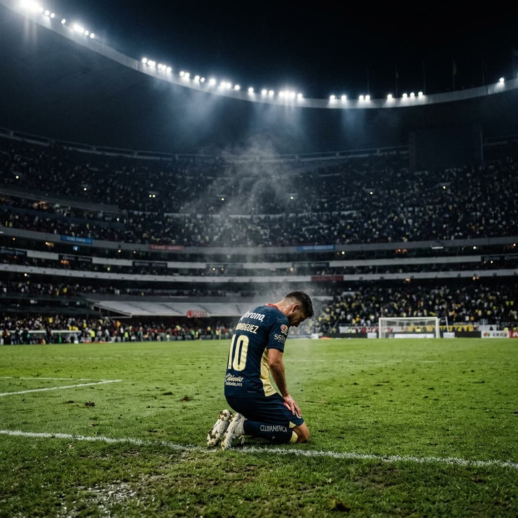 La tortura invisible: Lo que realmente le pasa al cuerpo de un futbolista al jugar en la altura del Azteca