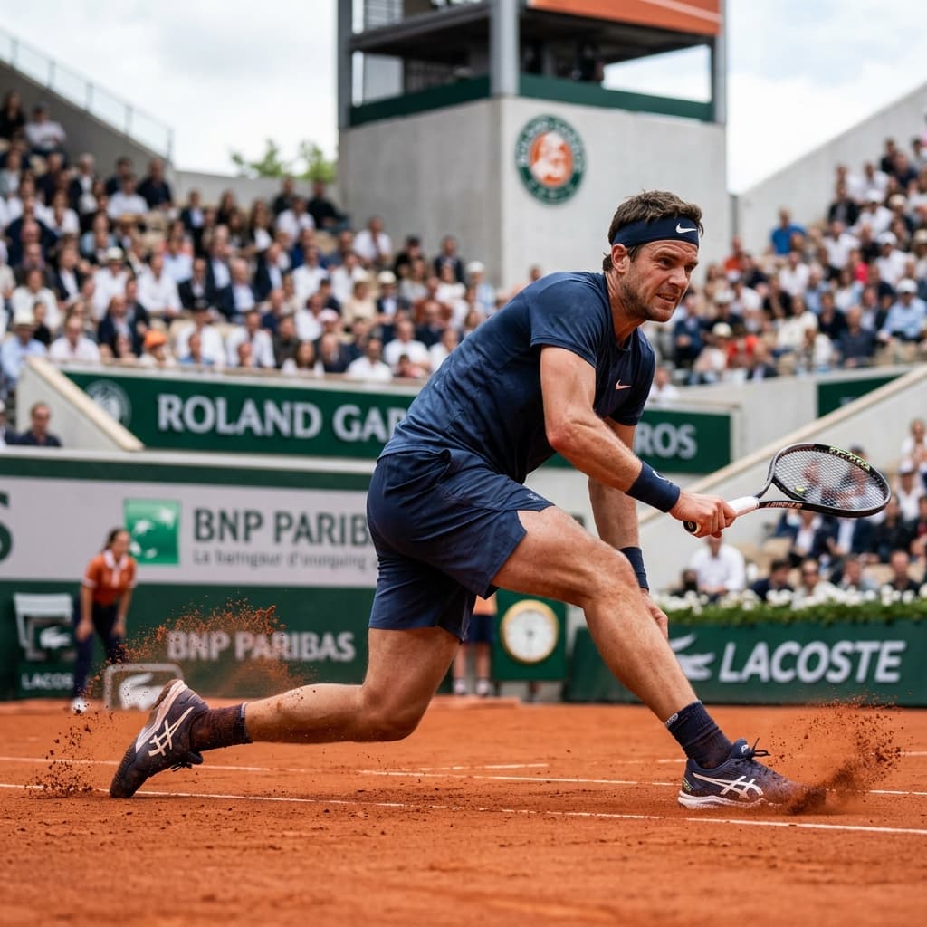 El secreto sucio de Roland Garros: Por qué deslizarse en arcilla no es lo que te han contado