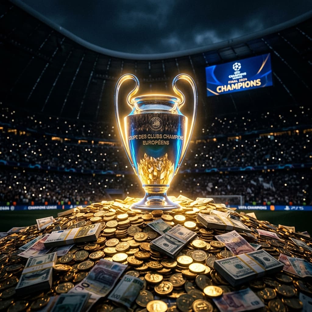 La millonaria locura de ganar la Champions League: Lo que se lleva a casa el campeón (y lo que pierde el subcampeón)