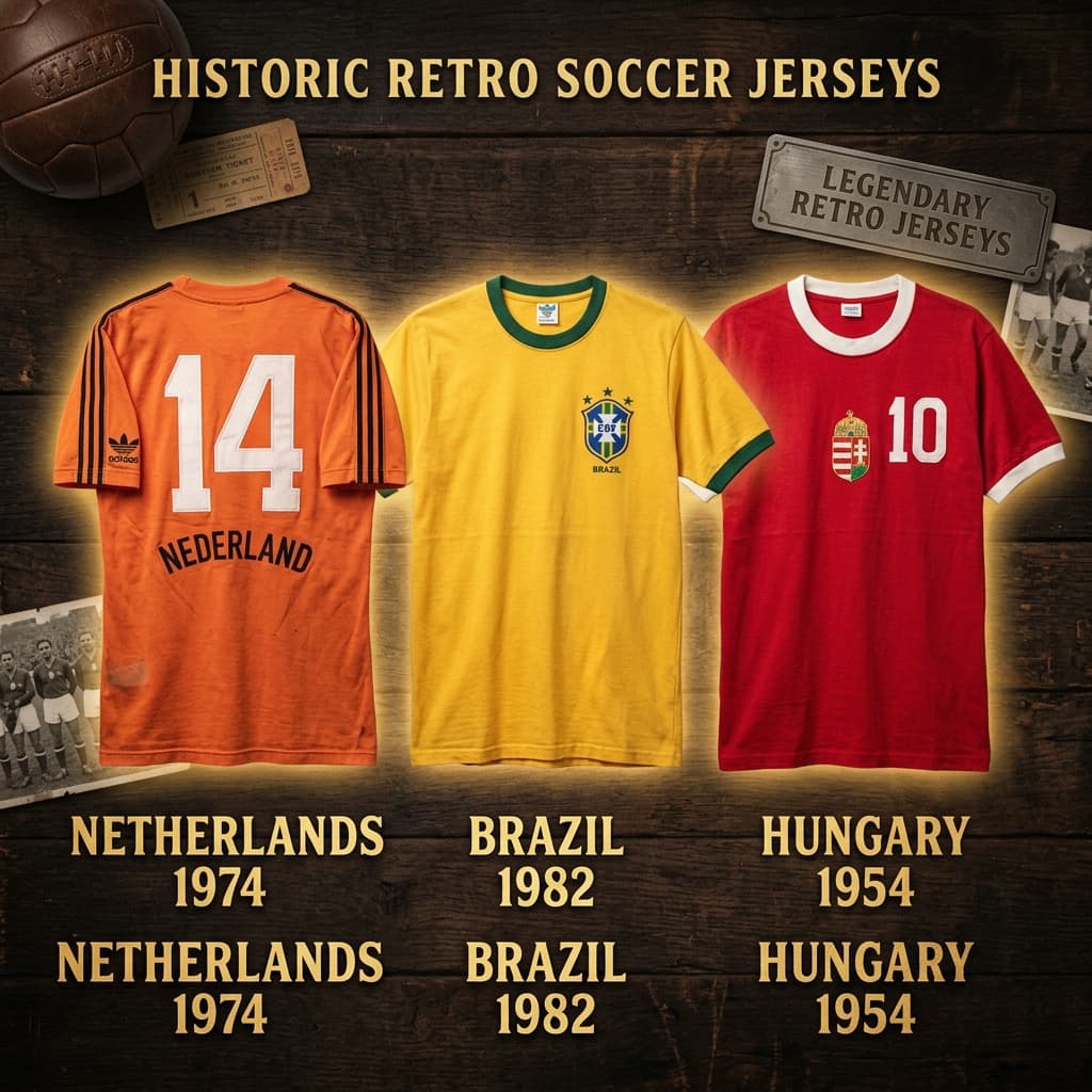 Los 5 gigantes que cambiaron el fútbol para siempre pero se quedaron sin ganar un Mundial