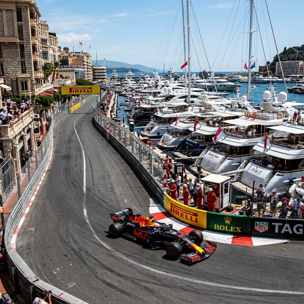 La gran mentira de Mónaco: Por qué el GP más glamuroso de la F1 es en realidad el más aburrido