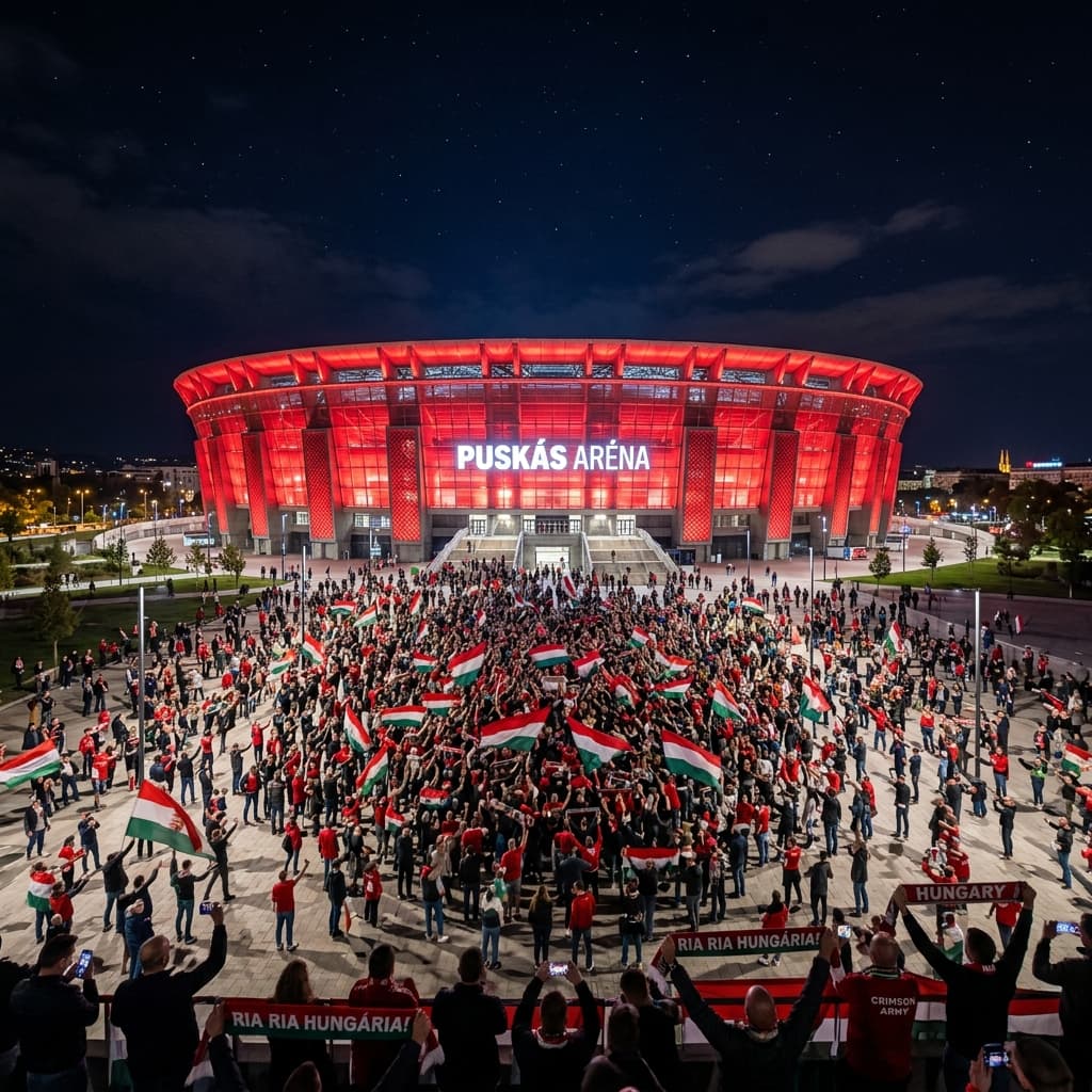 ¿Por qué el Puskás Aréna de Budapest es el estadio más temido de Europa para la final de Champions?