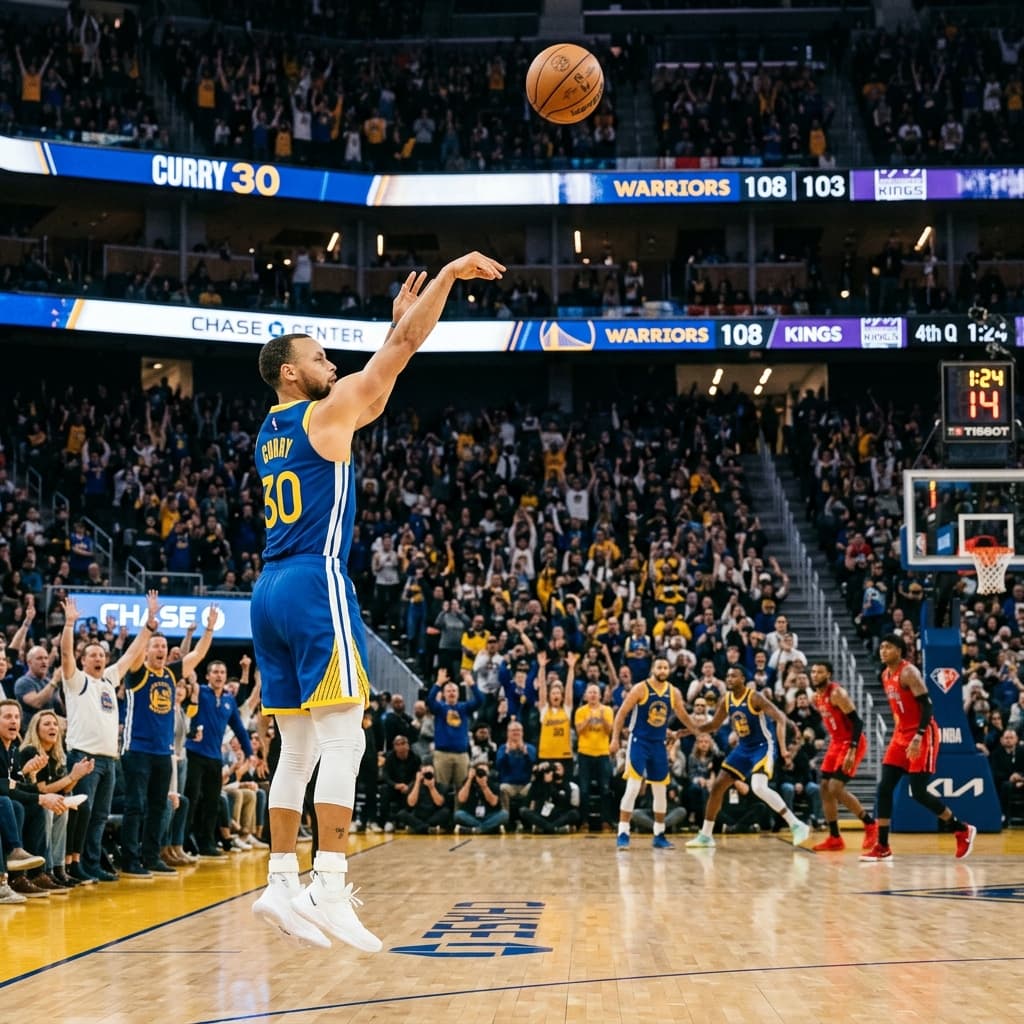 El truco físico que Stephen Curry usa para encestar triples imposibles (y que tú puedes imitar)