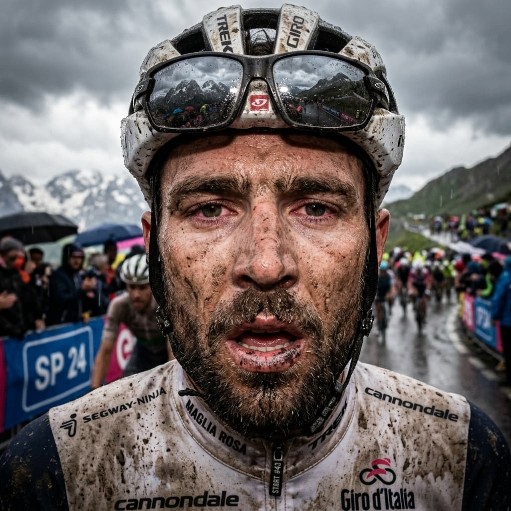 El infierno del Giro de Italia: Los límites extremos a los que se enfrentan los ciclistas (que no verás en TV)