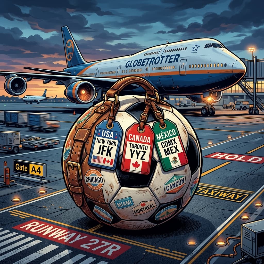 ¿El Mundial del caos? La pesadilla logística que tiene a las selecciones temblando por los viajes