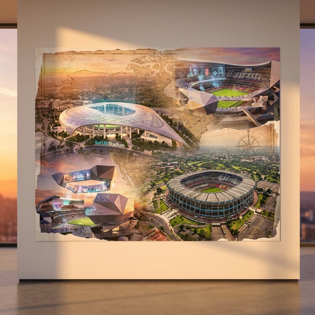 Las 4 Catedrales del Mundial 2026: Guía de Sedes Imperdibles